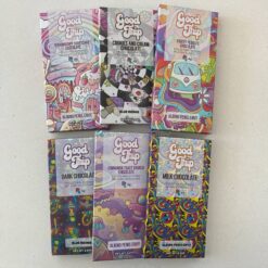 Good Trip Mushroom Chocolate Bar