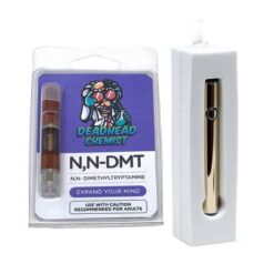 Buy NN DMT(Cartridge and Battery) 1mL Deadhead Chemist. DMT (N, N-Dimethyltryptamine) is a hallucinogenic tryptamine drug that occurs naturally in many plant species.
