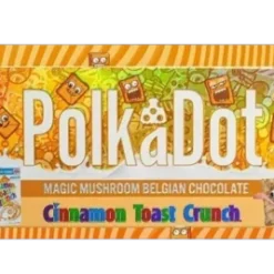 Buy Polkadot Mushroom Cinanmon. This delicious cereal is made with high-quality ingredients that will delight your taste buds and leave you craving more.