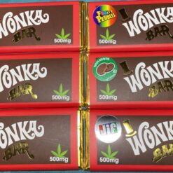 Buy THC marijuana Wonka bars 500mg