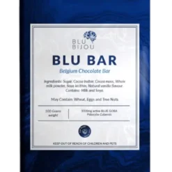 Blu Bijou – Psilocybin Belgium Chocolate Bar – 3000mg offers a trusted, delicious, and precisely dosed option. Whether you're exploring microdosing for mental clarity or seeking a deeper psychedelic journey, Blu Bijou delivers a smooth and reliable experience