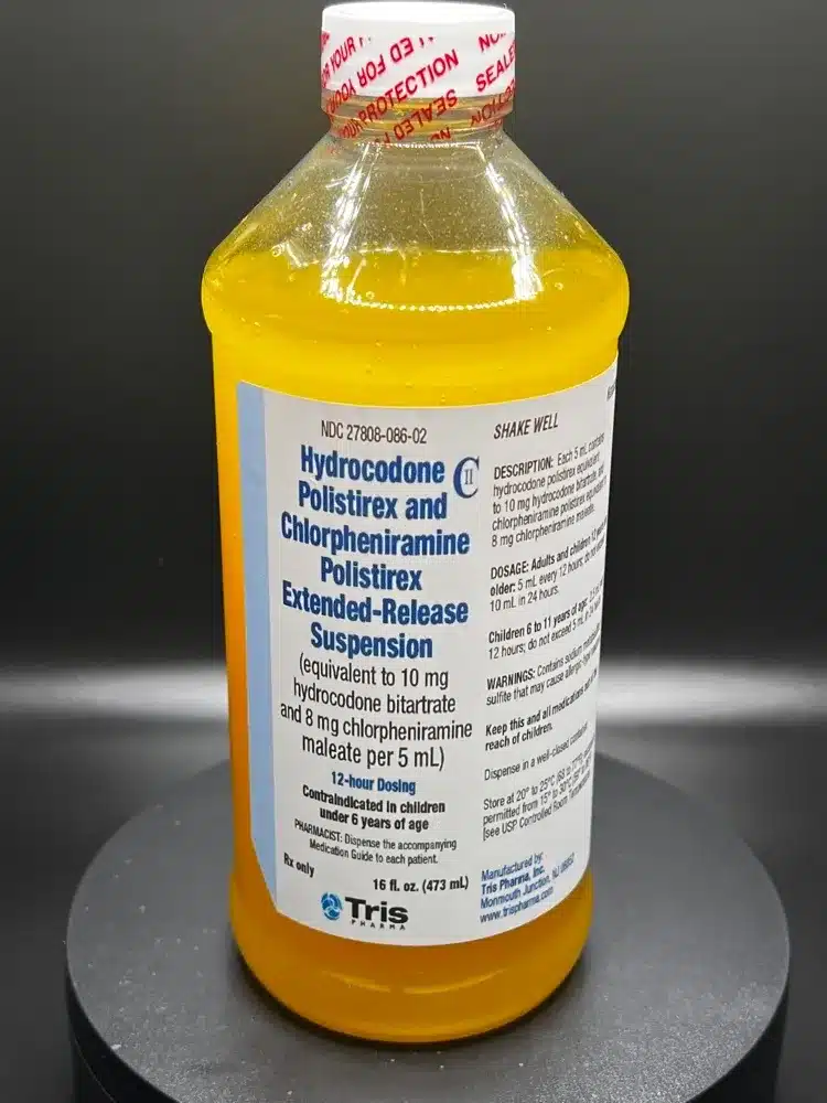 Buy Tris Cough Syrup Online. We announced the introduction of its promethazine and codeine syrup promethazine HCl and codeine phosphate oral solution