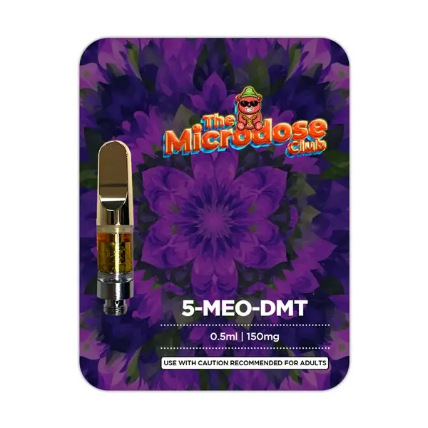 Buy 5-Meo-DMT(Cartridge) .5mL MICRODOSE