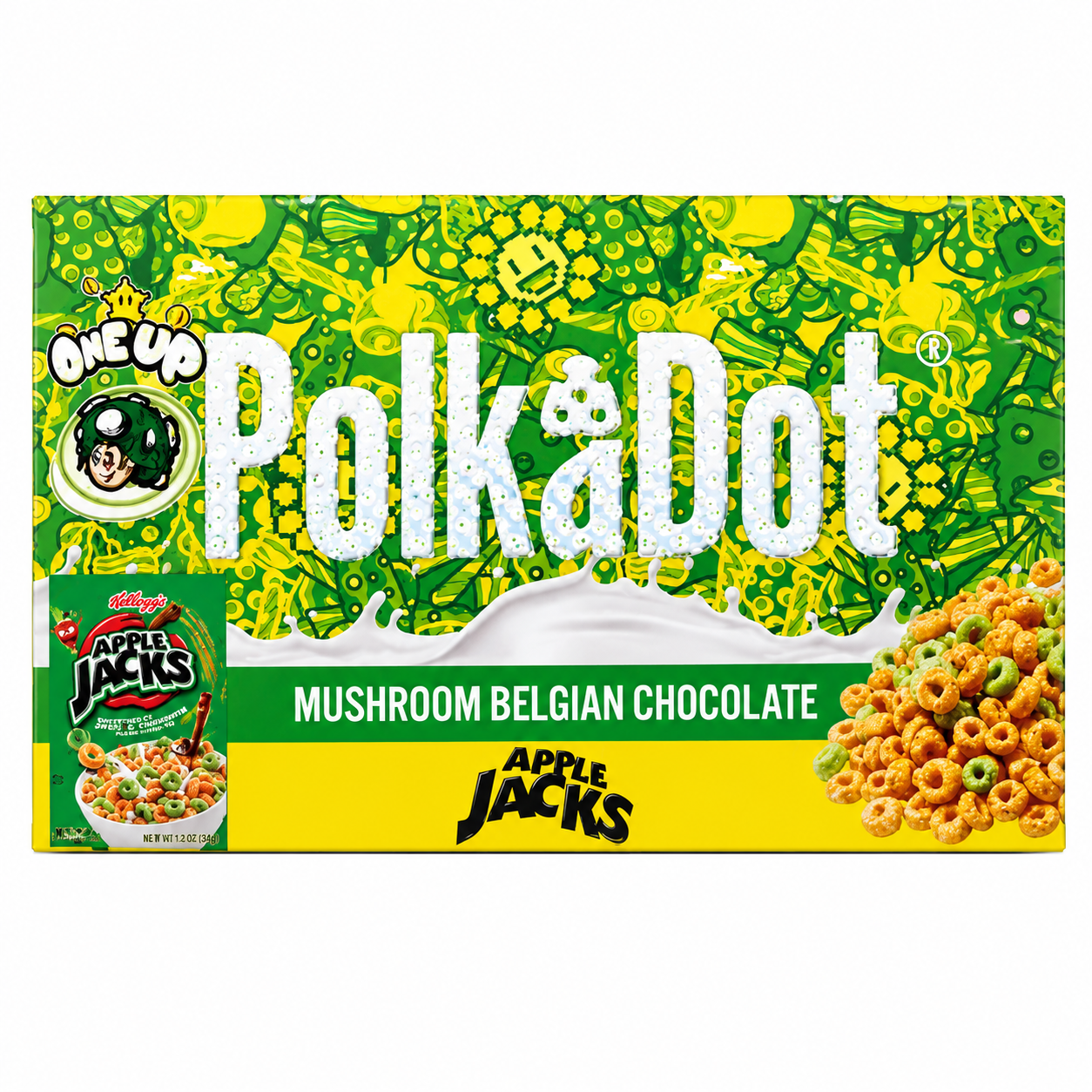 Polkadot Apple Jacks 4g