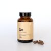 Be Energized Booster model premium wellness supplement container with a secure lid