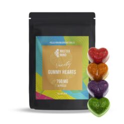 Front view of Mastermind brand Variety Pack three thousand milligram assorted specialty fruit chew packaging