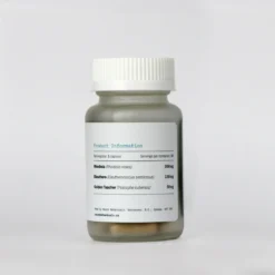 Side view of Neuro Botanicals brand Adapt model premium specialty supplement container