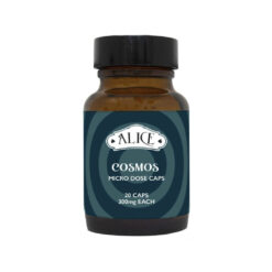 Front view of Alice brand Cosmos six thousand milligram specialty supplement packaging