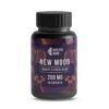 Front view of Mastermind brand New Mood Capsules six thousand milligram specialty supplement packaging